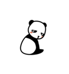 Emotional panda（個別スタンプ：8）