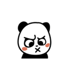 Emotional panda（個別スタンプ：11）