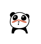 Emotional panda（個別スタンプ：12）