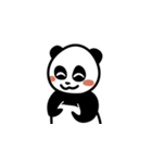 Emotional panda（個別スタンプ：15）