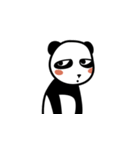 Emotional panda（個別スタンプ：26）
