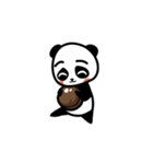Emotional panda（個別スタンプ：27）