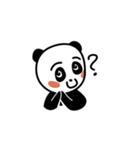 Emotional panda（個別スタンプ：29）