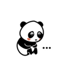 Emotional panda（個別スタンプ：33）