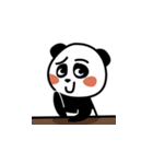 Emotional panda（個別スタンプ：35）