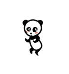 Emotional panda（個別スタンプ：38）