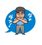 お〜い、審判さん！（個別スタンプ：38）