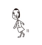 まま～その壱（個別スタンプ：34）