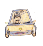 おばけのぺろみちゃん（個別スタンプ：17）