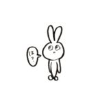 KUZU USA -クズウサスタンプ-（個別スタンプ：1）