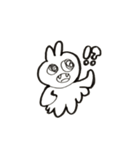 KUZU USA -クズウサスタンプ-（個別スタンプ：3）