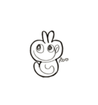KUZU USA -クズウサスタンプ-（個別スタンプ：5）