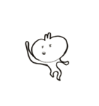 KUZU USA -クズウサスタンプ-（個別スタンプ：6）