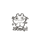 KUZU USA -クズウサスタンプ-（個別スタンプ：10）
