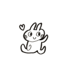 KUZU USA -クズウサスタンプ-（個別スタンプ：16）