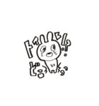KUZU USA -クズウサスタンプ-（個別スタンプ：20）