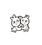 KUZU USA -クズウサスタンプ-（個別スタンプ：24）