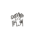 KUZU USA -クズウサスタンプ-（個別スタンプ：27）