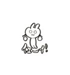 KUZU USA -クズウサスタンプ-（個別スタンプ：29）