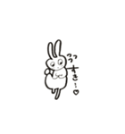 KUZU USA -クズウサスタンプ-（個別スタンプ：33）