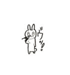 KUZU USA -クズウサスタンプ-（個別スタンプ：35）