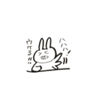 KUZU USA -クズウサスタンプ-（個別スタンプ：37）