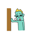 半魚人の日常（個別スタンプ：22）