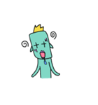 半魚人の日常（個別スタンプ：27）