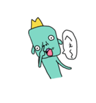 半魚人の日常（個別スタンプ：33）