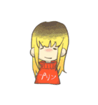 髪の毛ちゃん（個別スタンプ：39）