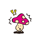 きのこっち（個別スタンプ：6）