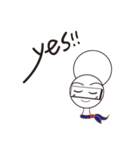 Ninja emoticon（個別スタンプ：1）