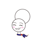Ninja emoticon（個別スタンプ：4）