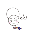 Ninja emoticon（個別スタンプ：5）