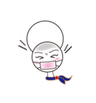 Ninja emoticon（個別スタンプ：6）