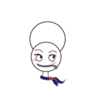 Ninja emoticon（個別スタンプ：7）