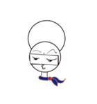 Ninja emoticon（個別スタンプ：10）