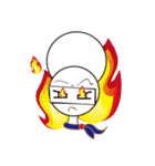 Ninja emoticon（個別スタンプ：11）