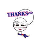 Ninja emoticon（個別スタンプ：14）