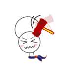 Ninja emoticon（個別スタンプ：16）