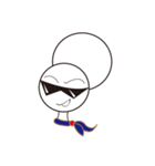 Ninja emoticon（個別スタンプ：17）