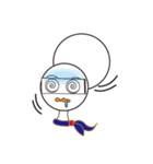 Ninja emoticon（個別スタンプ：20）
