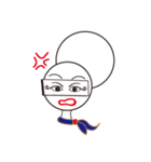 Ninja emoticon（個別スタンプ：21）