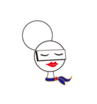 Ninja emoticon（個別スタンプ：22）