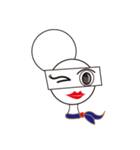 Ninja emoticon（個別スタンプ：25）