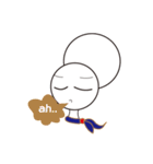 Ninja emoticon（個別スタンプ：28）