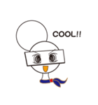 Ninja emoticon（個別スタンプ：30）