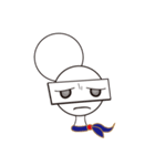Ninja emoticon（個別スタンプ：31）