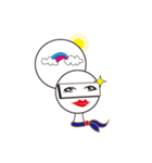 Ninja emoticon（個別スタンプ：33）