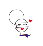 Ninja emoticon（個別スタンプ：36）